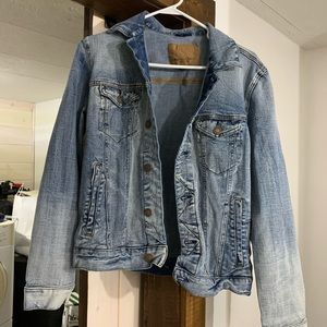 American eagle jean jacket
